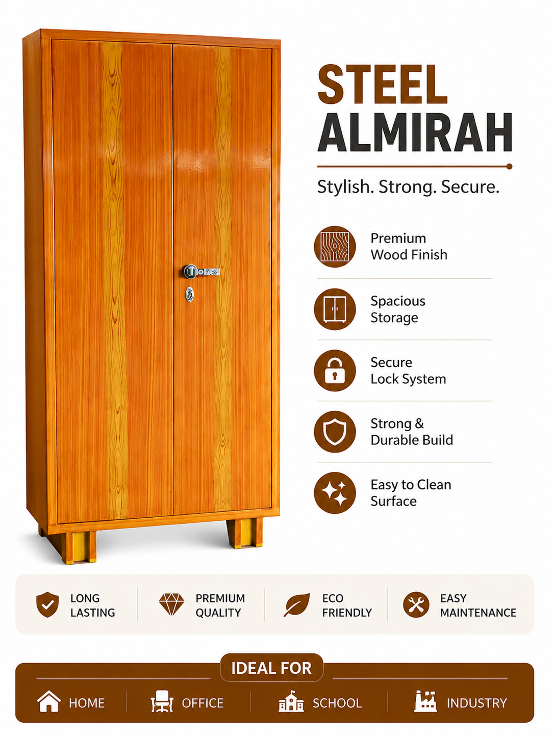 Almirah 3601