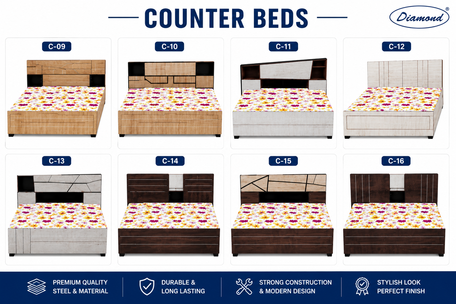 Counter Beds