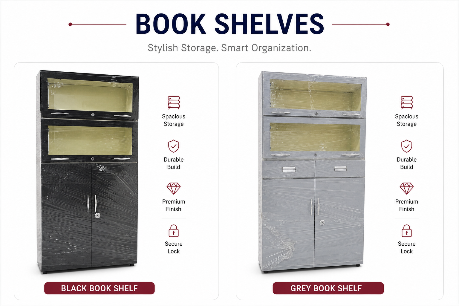 Black Book Shelf