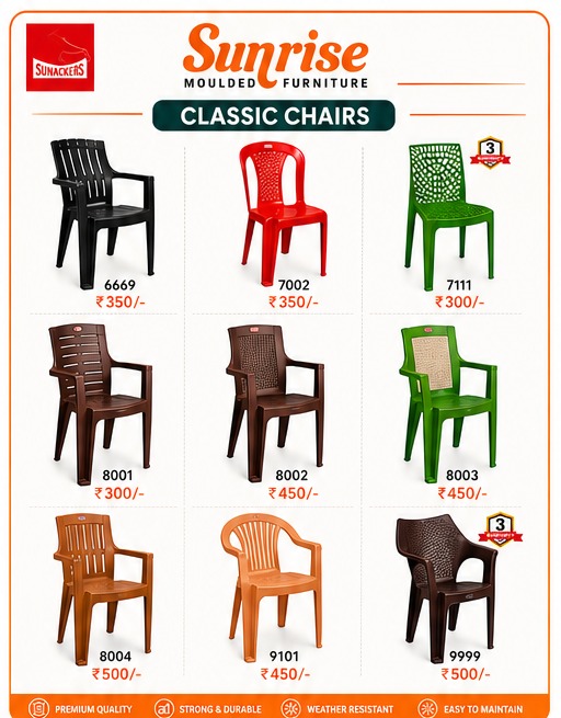 Sunrise Classic Chairs