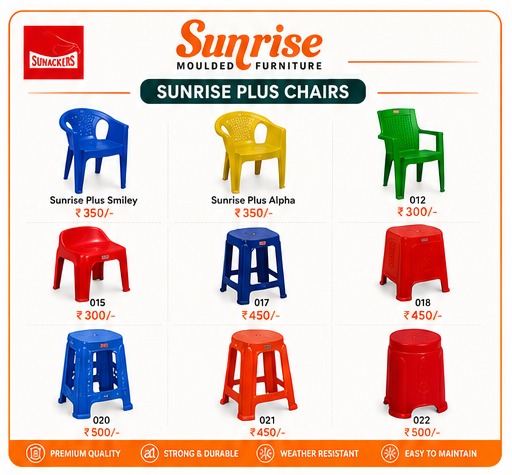 Sunrise Plus Chairs
