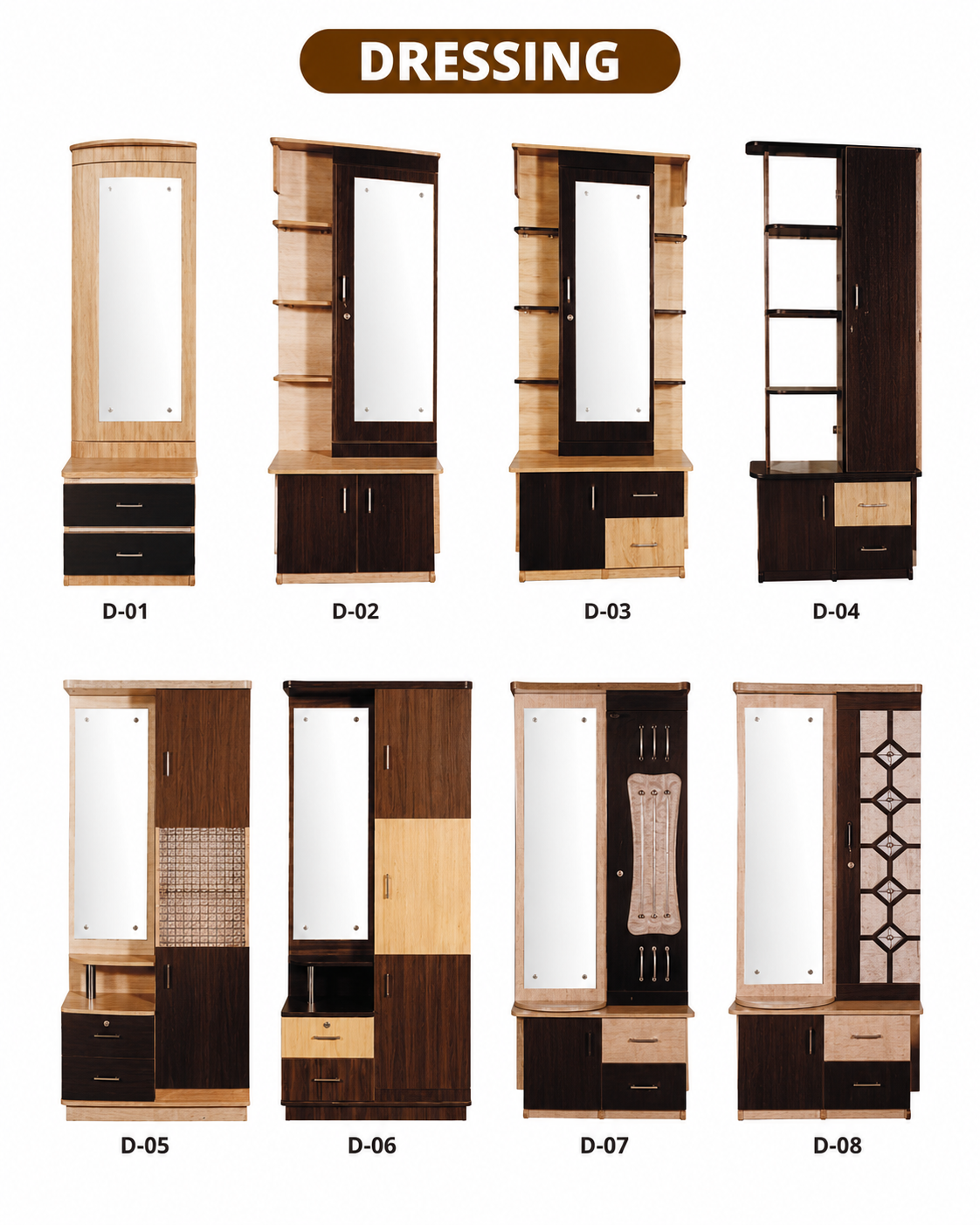 Dressing Table Catalog