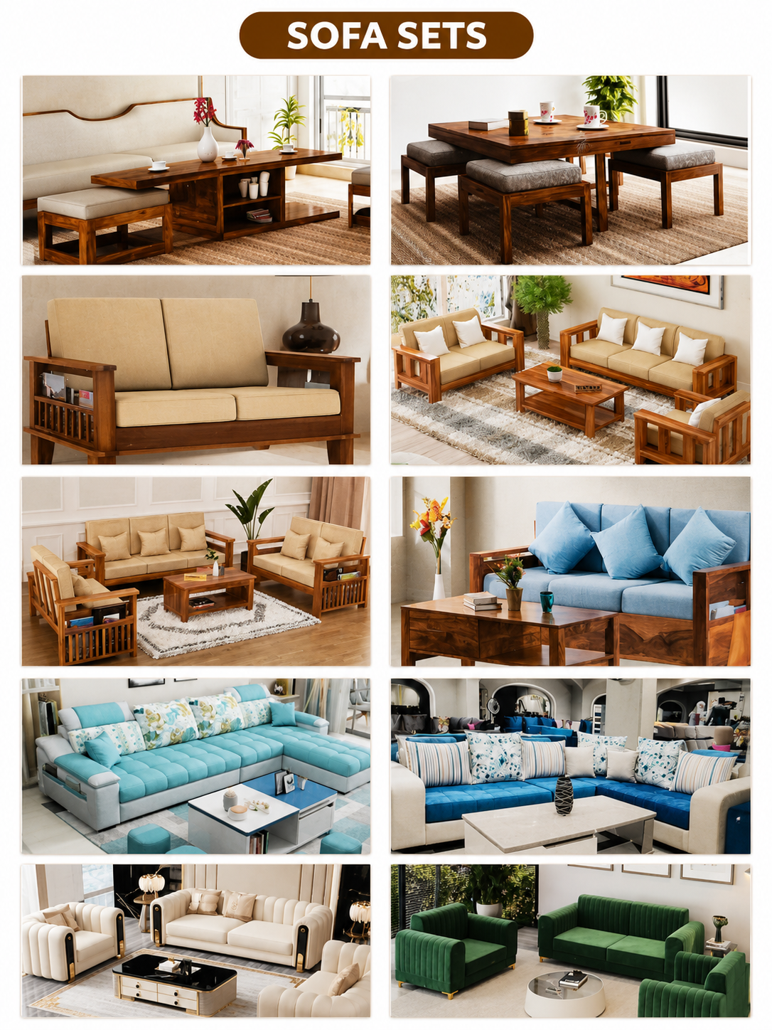 Sofa Suite Catalog
